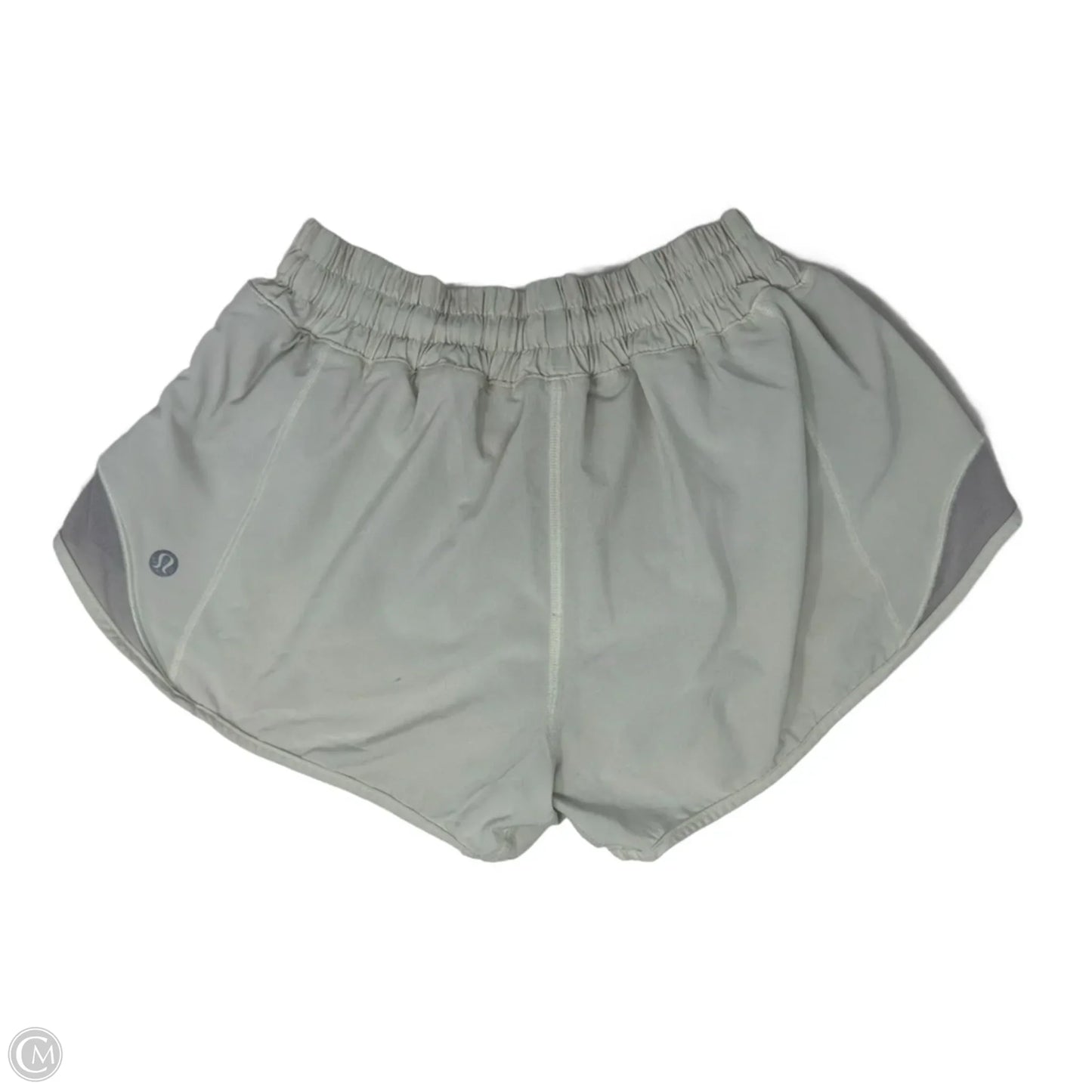 Athletic Shorts By Lululemon In Grey, Size: 4