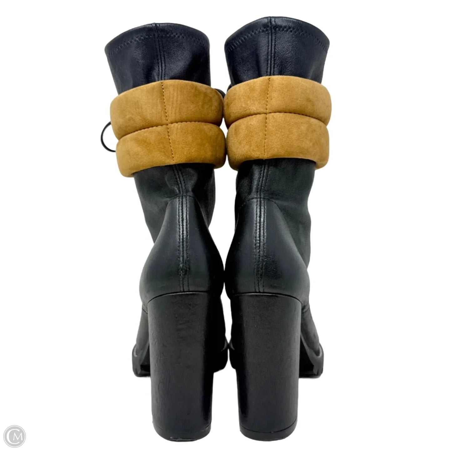 Bronwyn Ankle Boots Designer By Stuart Weitzman In Black, Size: 7