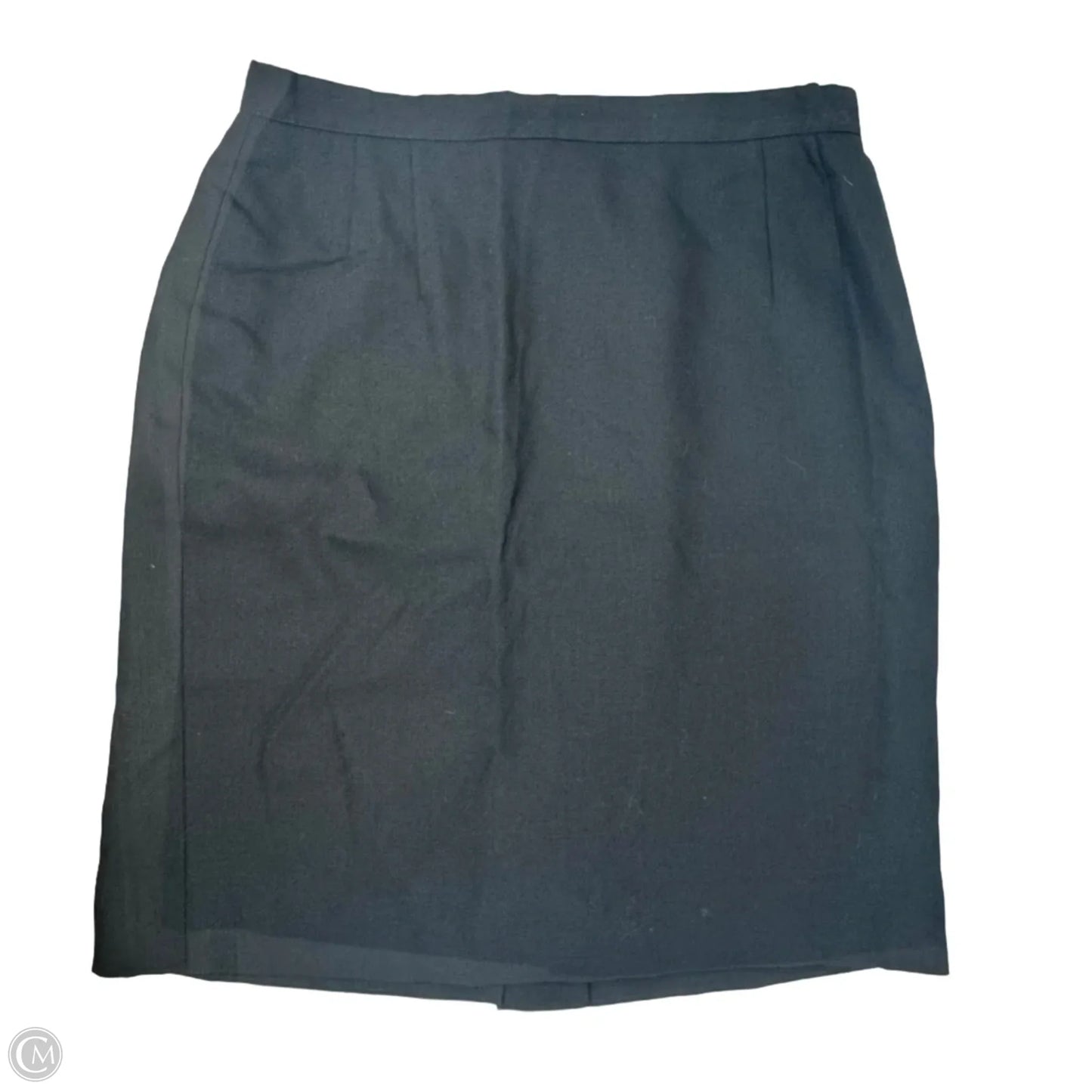 Skirt Luxury Designer By Giorgio Armani In Black, Size: 12