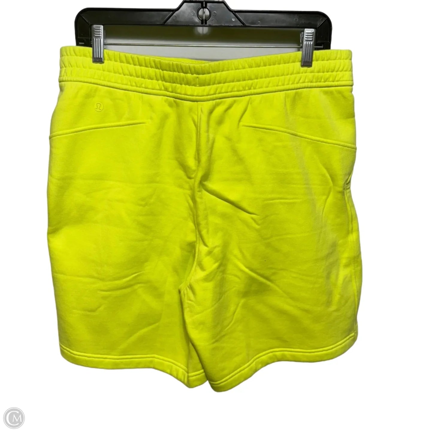Loungeful HR Athletic Shorts By Lululemon In Yellow, Size: 10