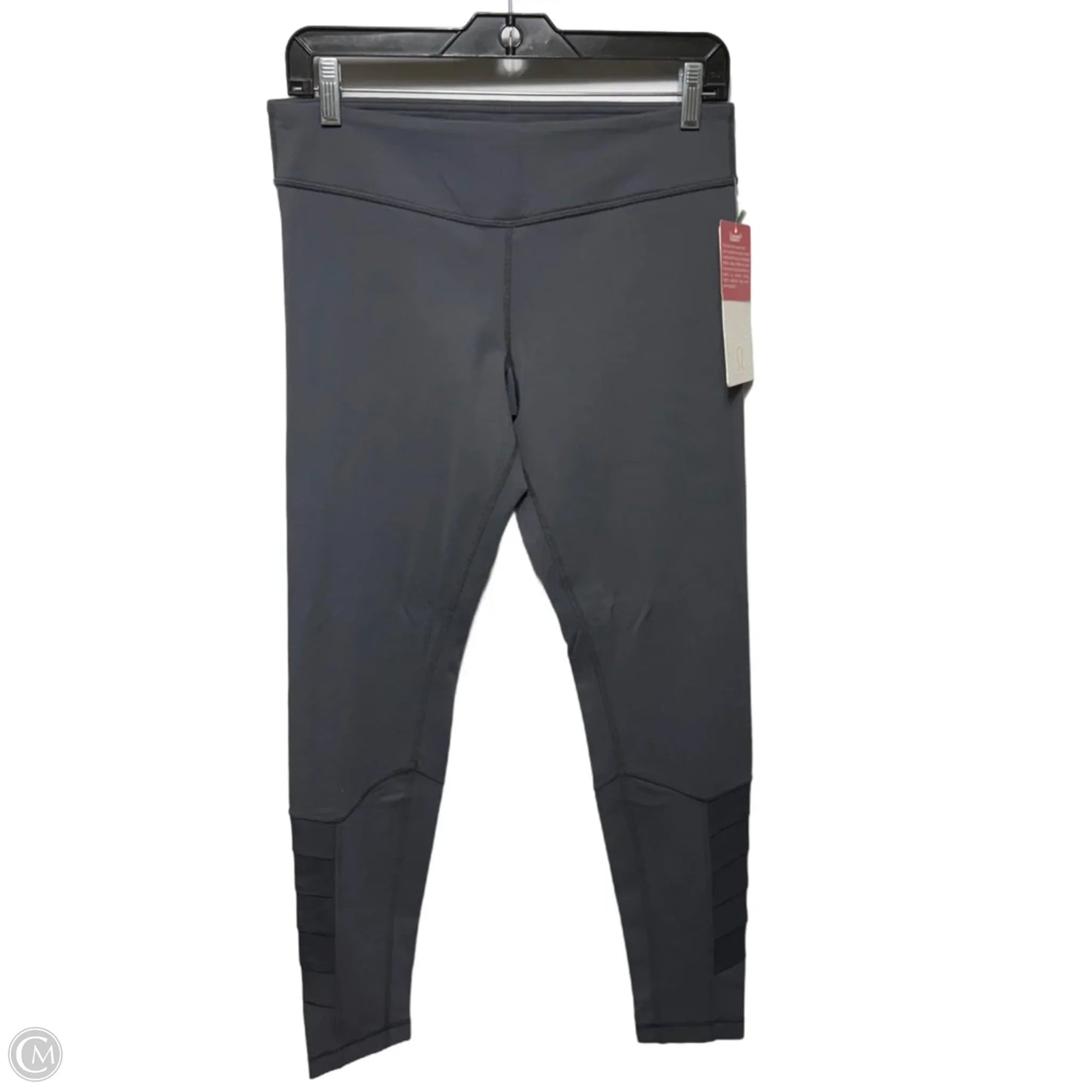 Repetition Athletic Leggings By Lululemon In Grey, Size: 10