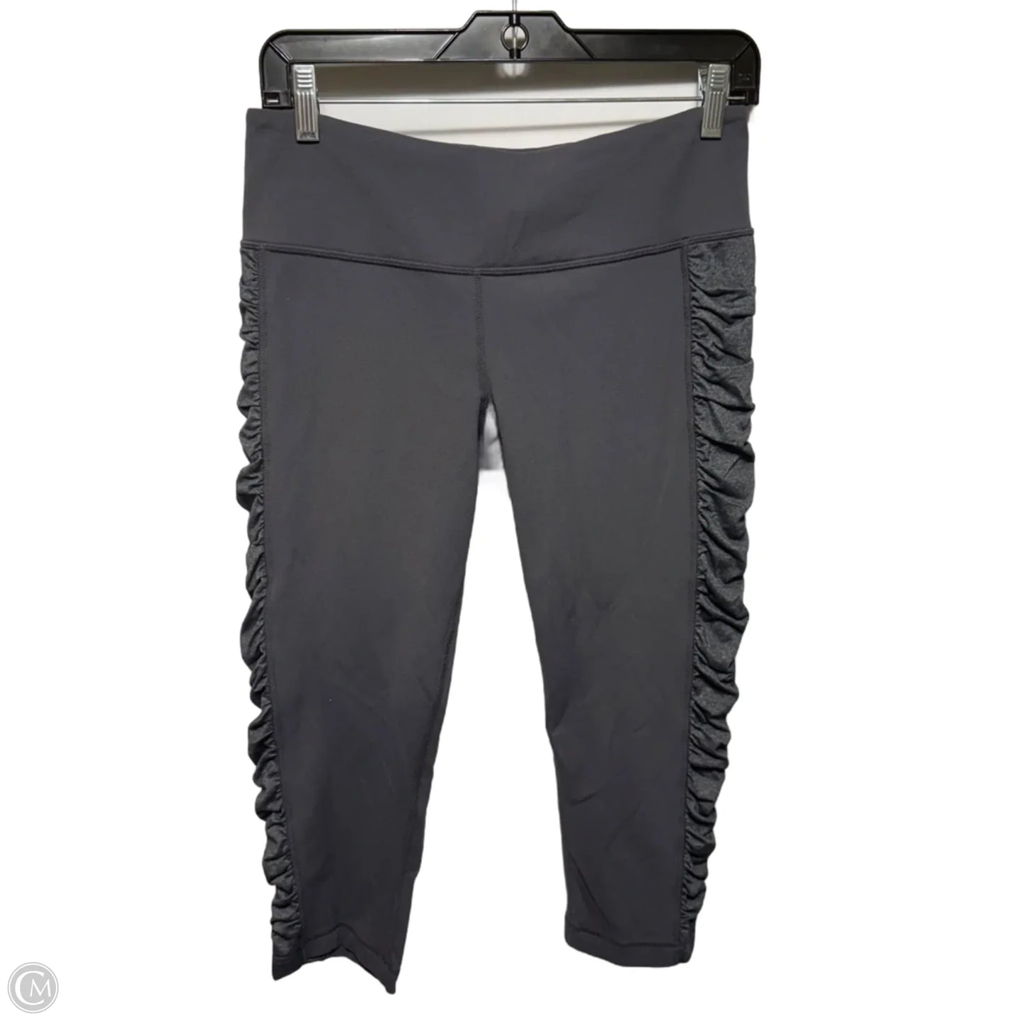 Athletic Capris By Lululemon In Grey, Size: 10