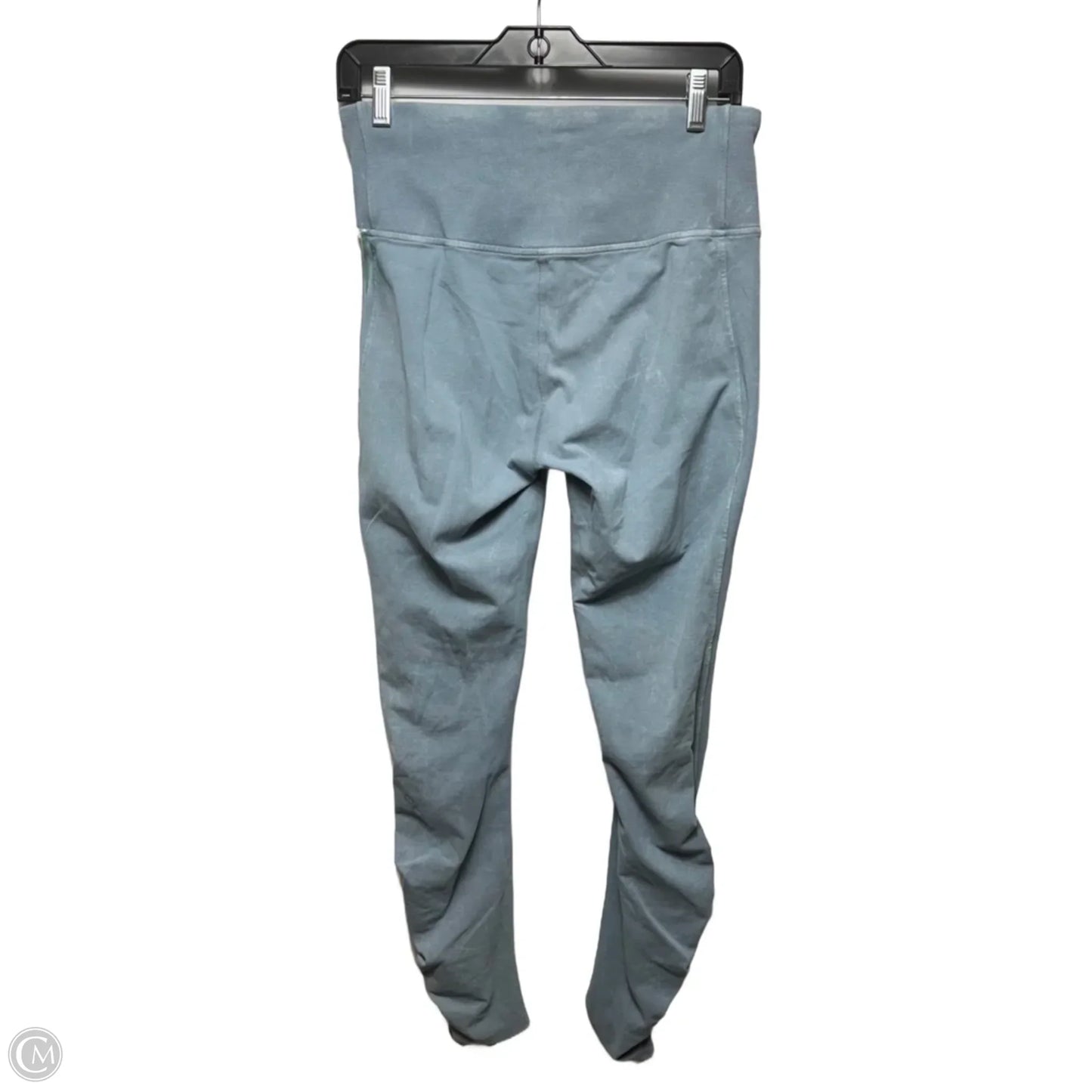 Athletic Leggings Capris By Lululemon In Blue, Size: 10