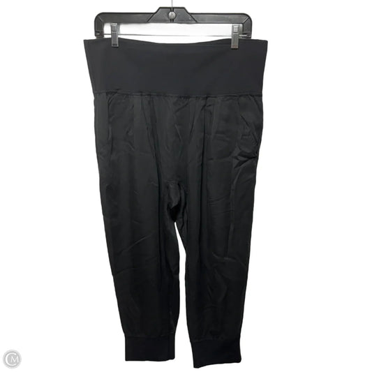 Athletic Capris By Lululemon In Black, Size: M