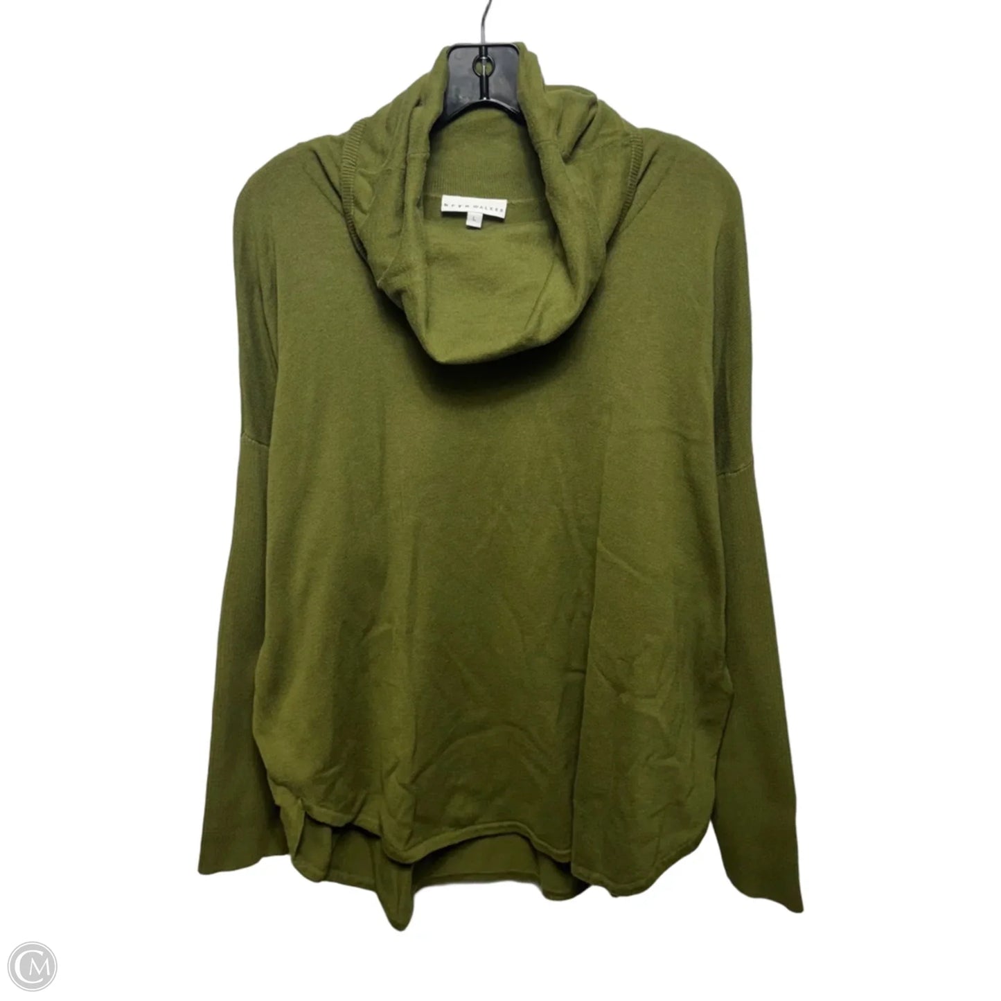 Sweater By Bryn Walker In Green, Size: L