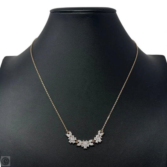 Crystal Flowers Necklace Designer By Kate Spade