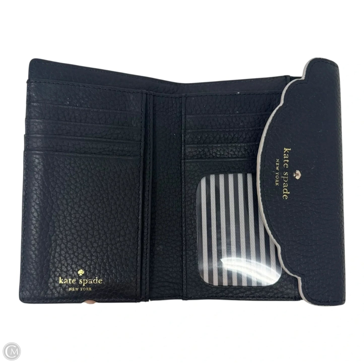 Scalloped Envelope Wallet Designer By Kate Spade, Size: Medium