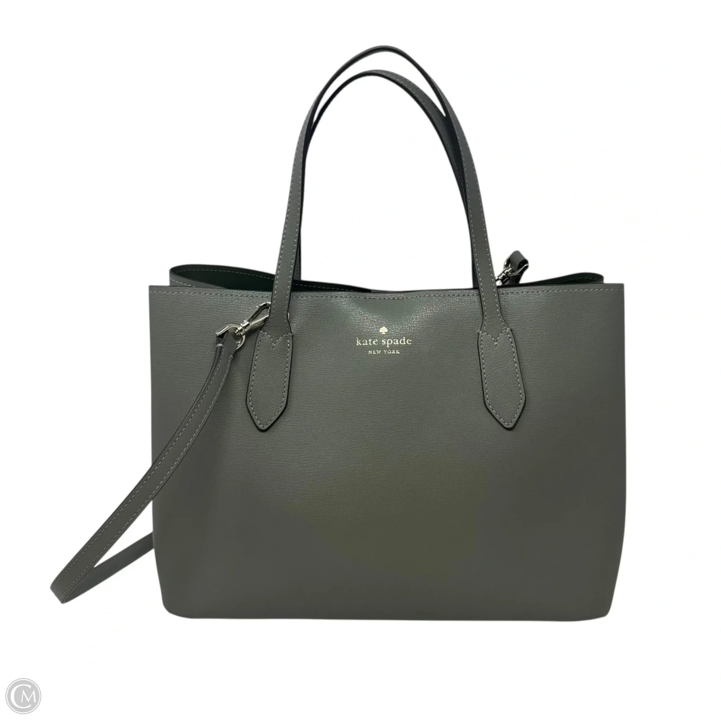 Harper Satchel Handbag Designer By Kate Spade, Size: Medium