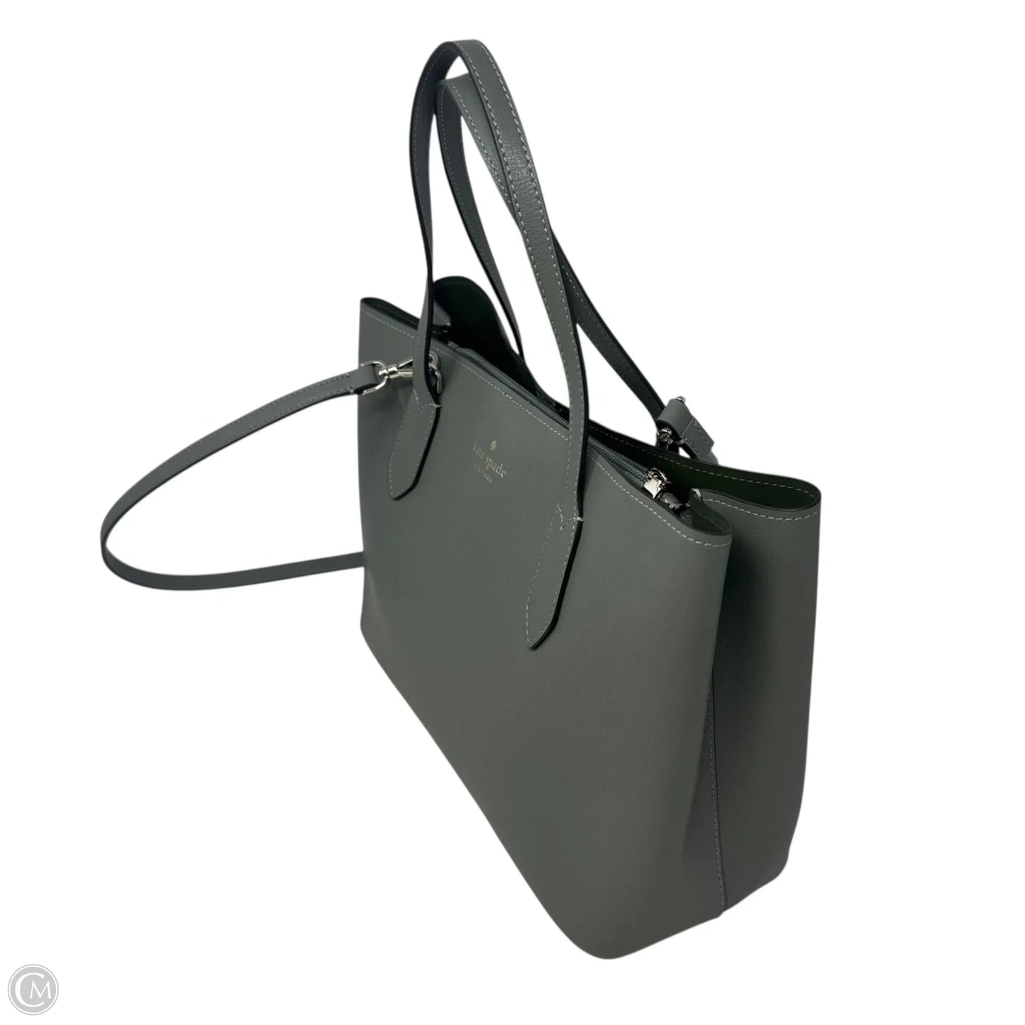 Harper Satchel Handbag Designer By Kate Spade, Size: Medium