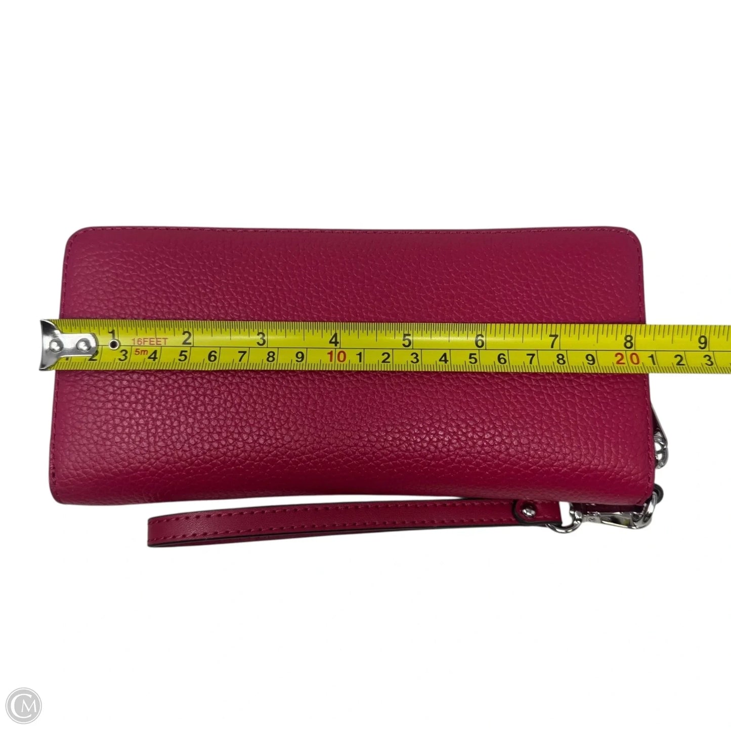 Jet Set Continental Travel Wallet Leather By Michael By Michael Kors, Size: Large