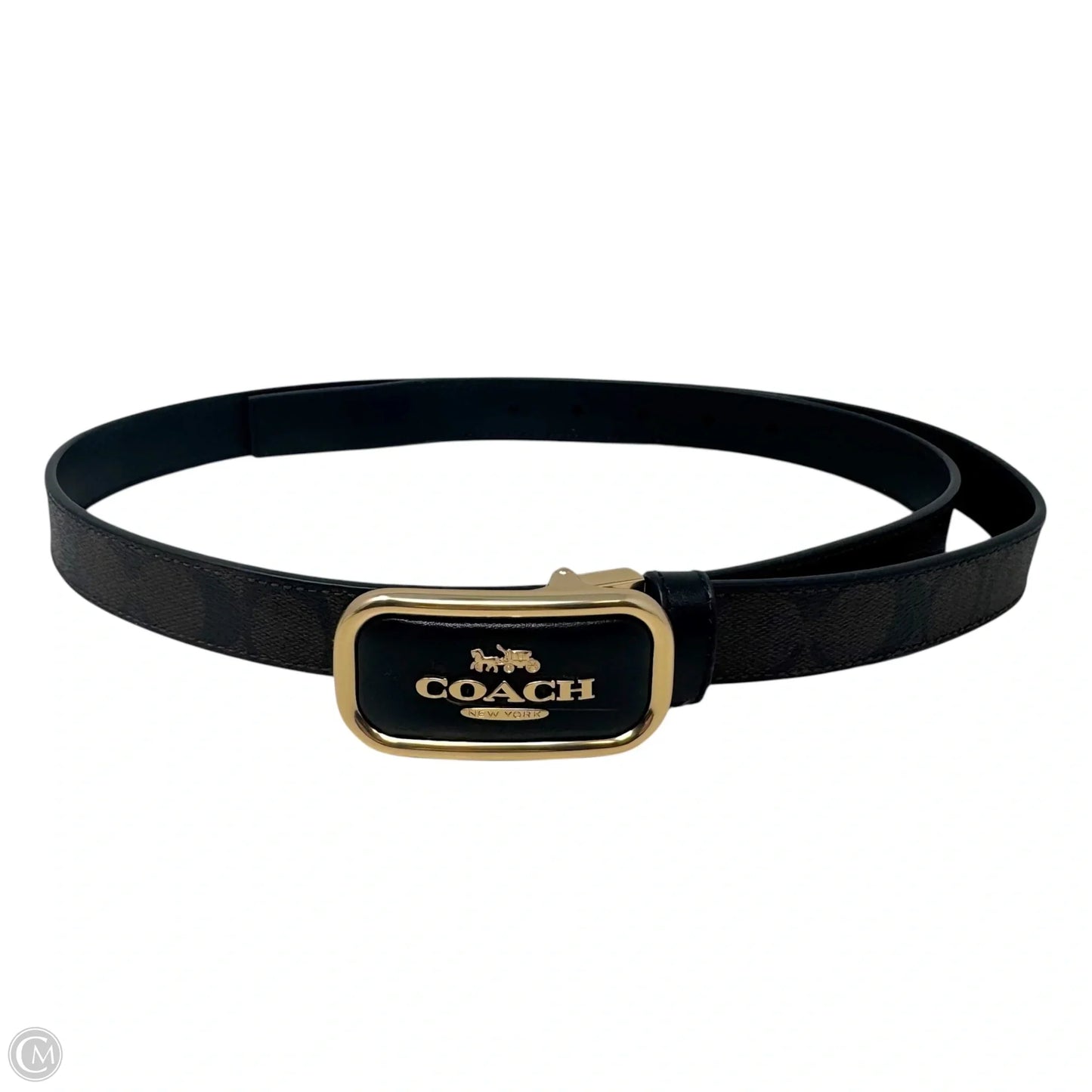 Reversible Belt Designer By Coach, Size: Xlarge