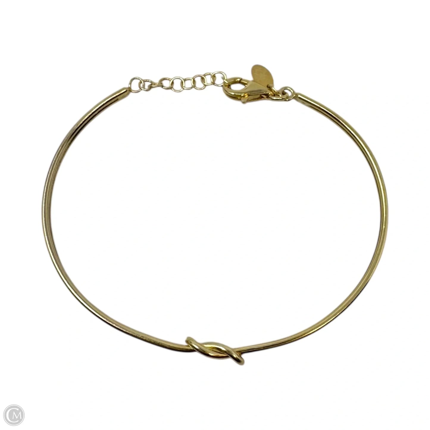 Knot Bracelet Cuff Sterling Silver By Dyadema