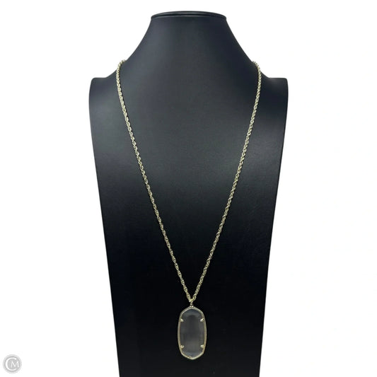 Rae Necklace Pendant By Kendra Scott