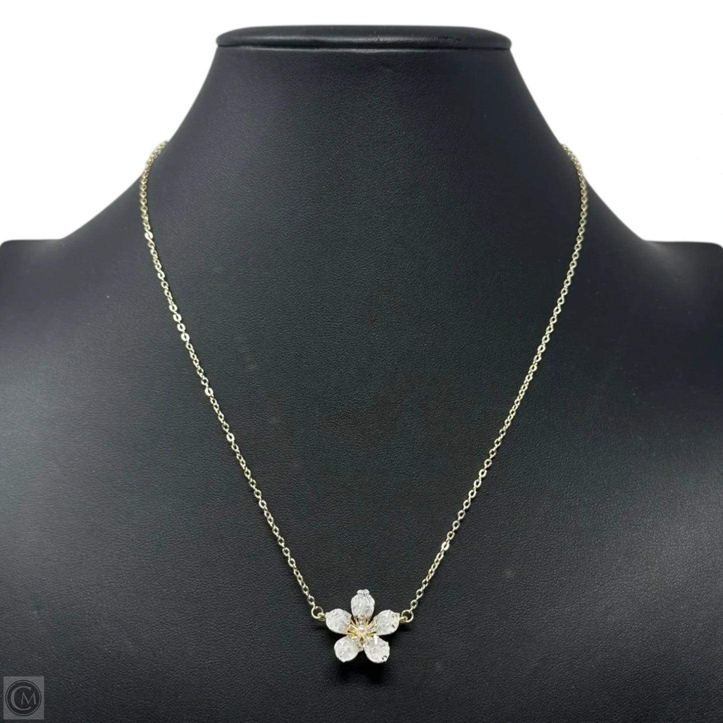 Flower Necklace Pendant By LM
