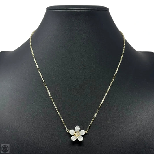 Flower Necklace Pendant By LM