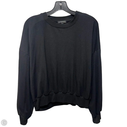 Athletic Top Long Sleeve Crewneck By Beyond Yoga In Black, Size: S