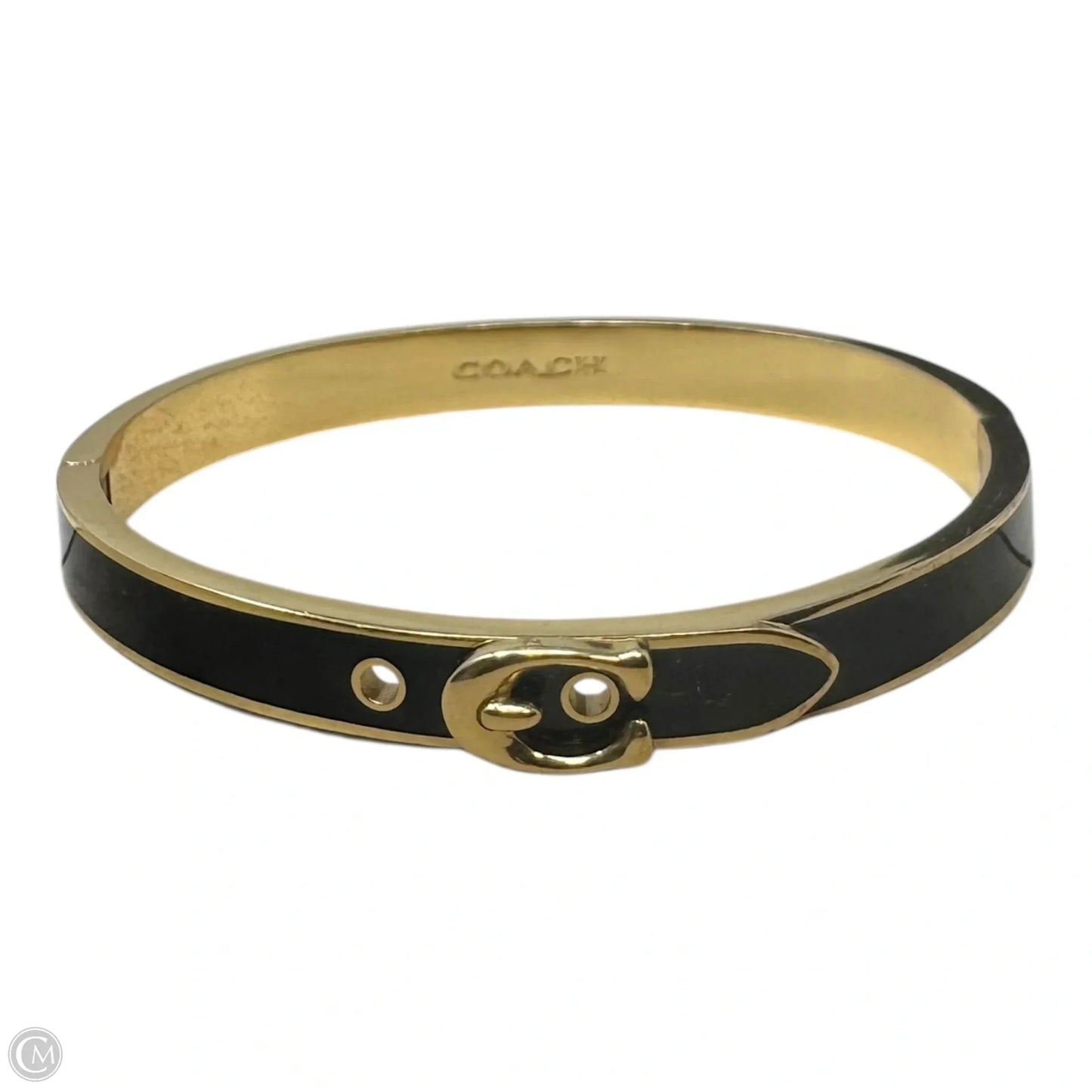 Buckle Bangle Bracelet Designer By Coach