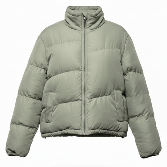 Jacket Puffer & Quilted By Native Youth In Green, Size: M