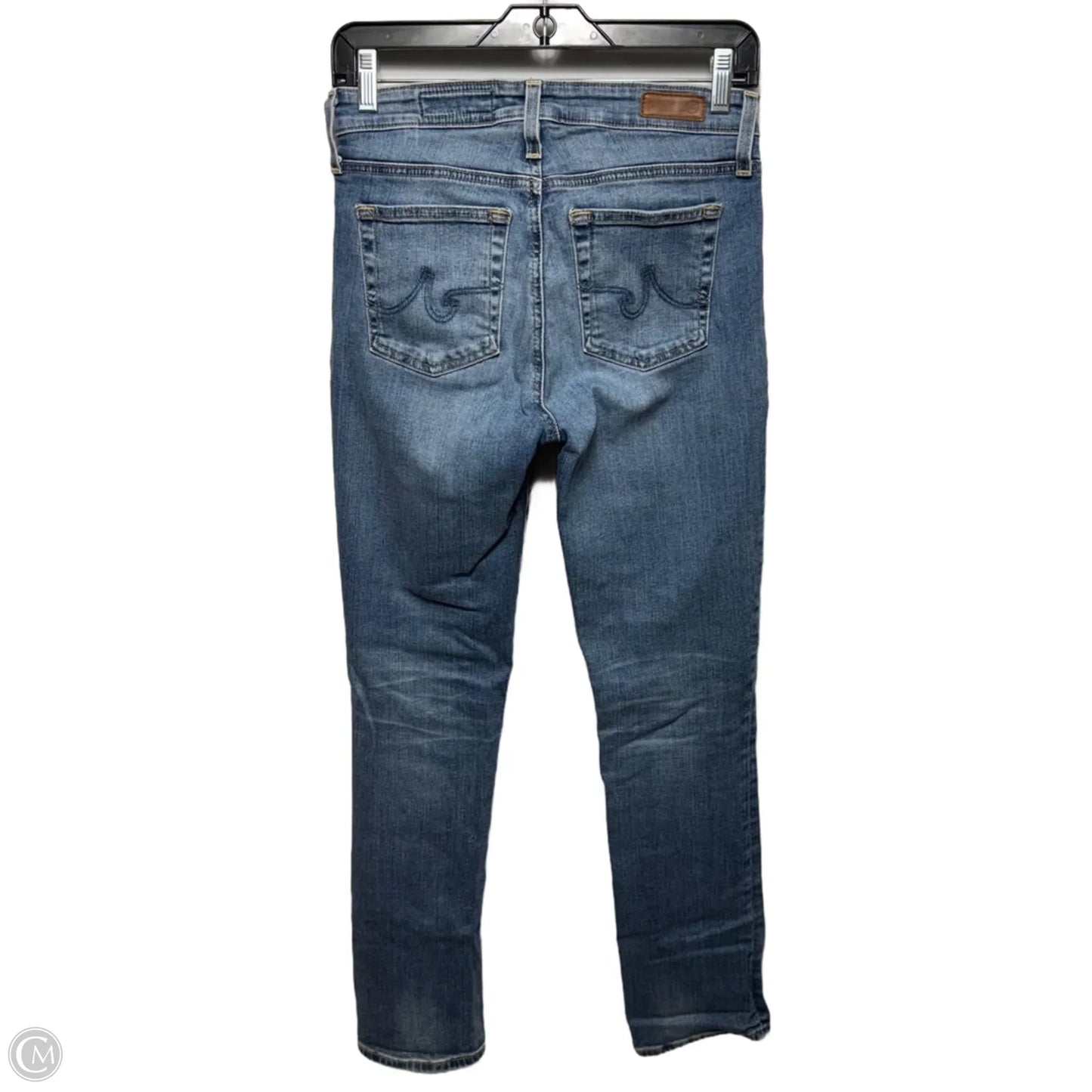 Mari Jeans Skinny By Adriano Goldschmied In Blue Denim, Size: 4