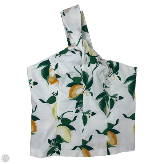 Top Sleeveless By Ann Taylor In Tropical Print, Size: 2