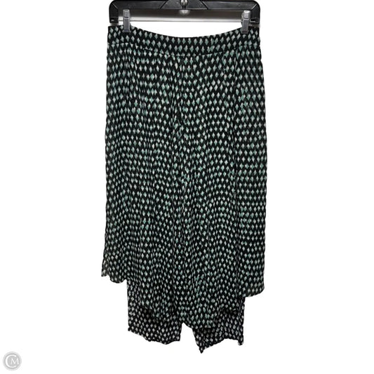 Pants Cropped By Hd In Paris In Geometric Pattern, Size: 6