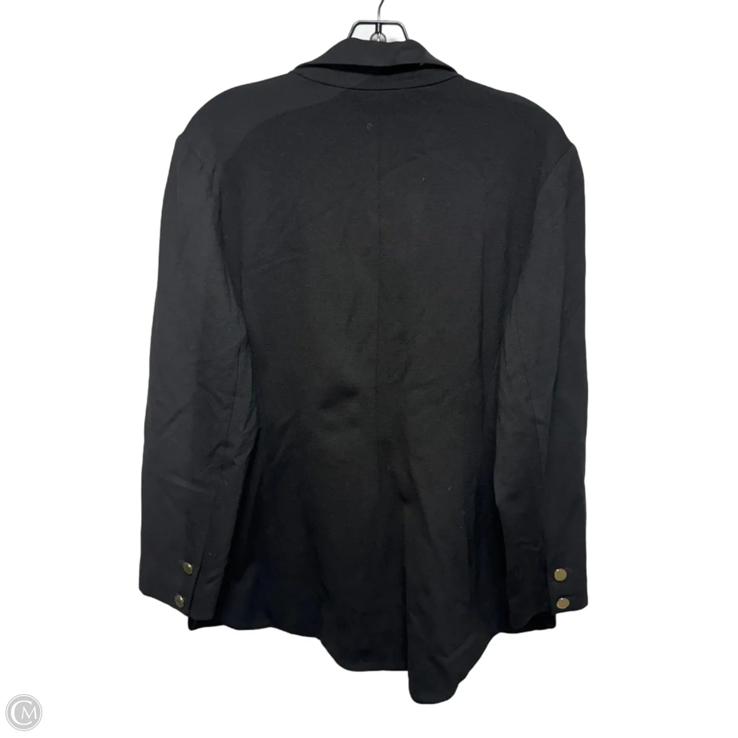 Blazer By Chicos In Black, Size: 12