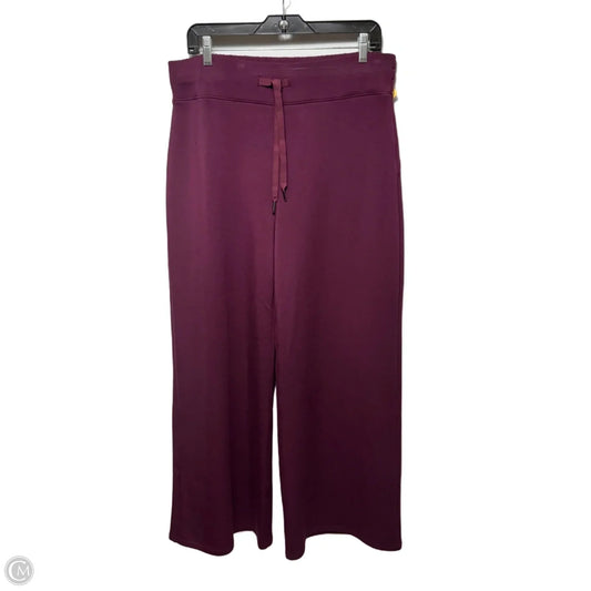 Athletic Pants By Spanx In Purple, Size: 1X