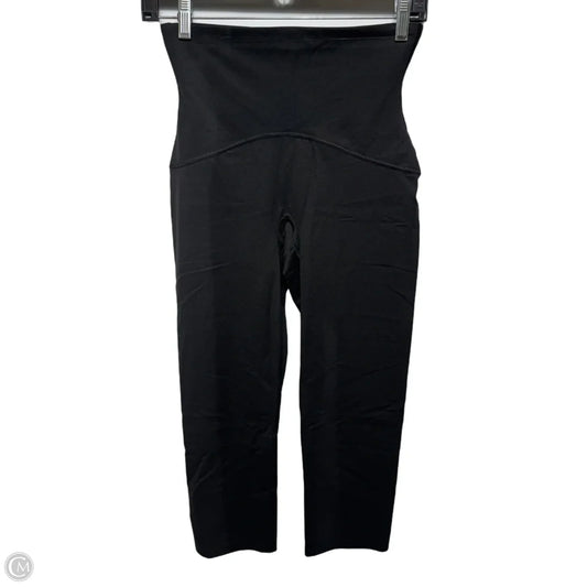 Athletic Capris By Spanx In Black, Size: L