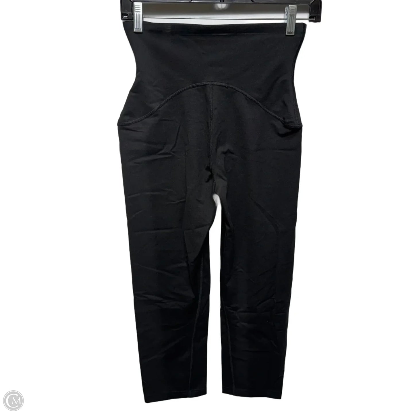 Athletic Capris By Spanx In Black, Size: L