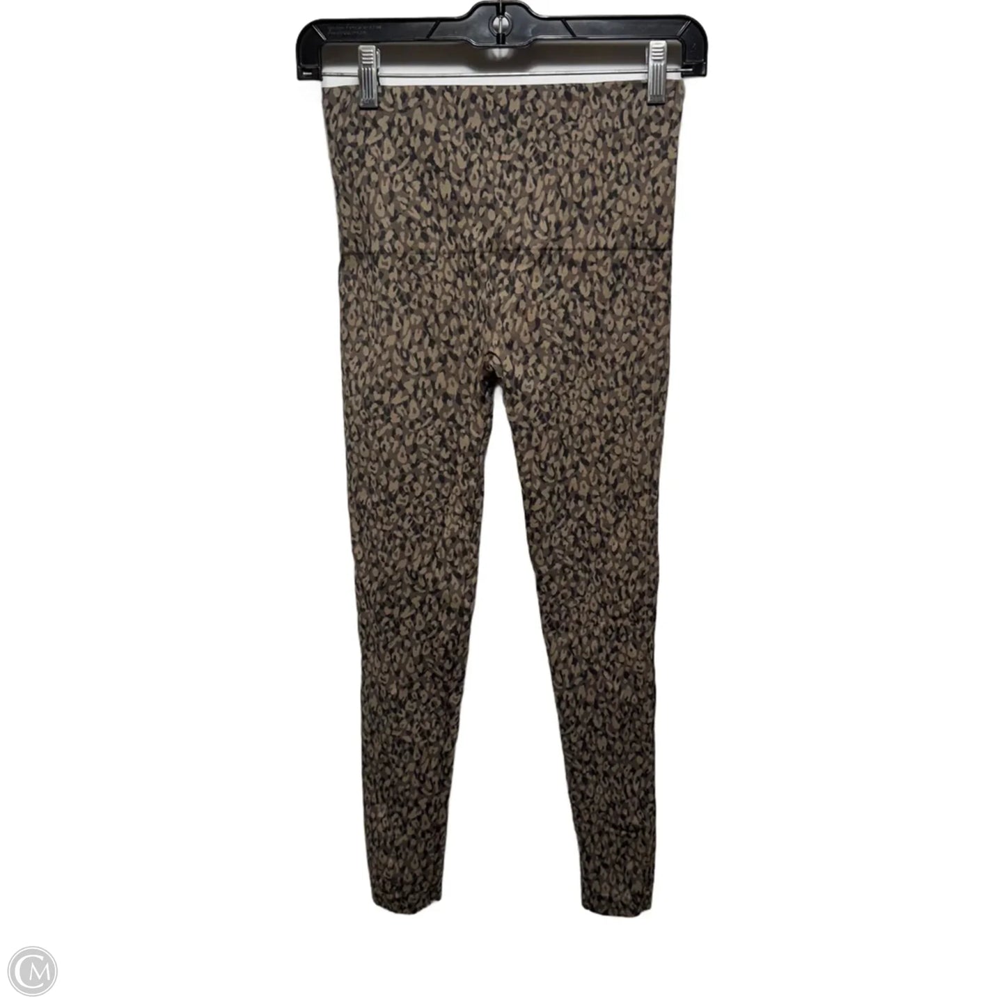 Look At Me Now Seamless Leggings By Spanx In Animal Print, Size: M