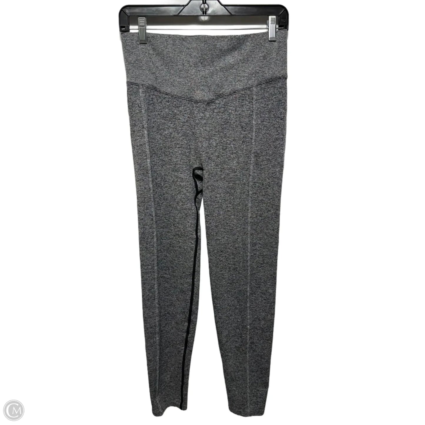 Athletic Leggings By Pink In Grey, Size: L