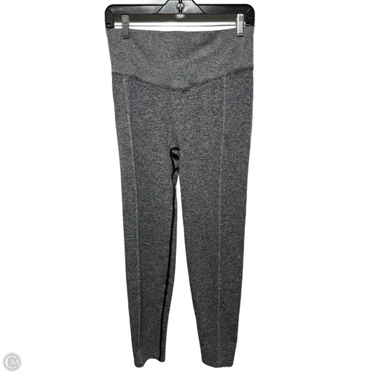 Athletic Leggings By Pink In Grey, Size: L