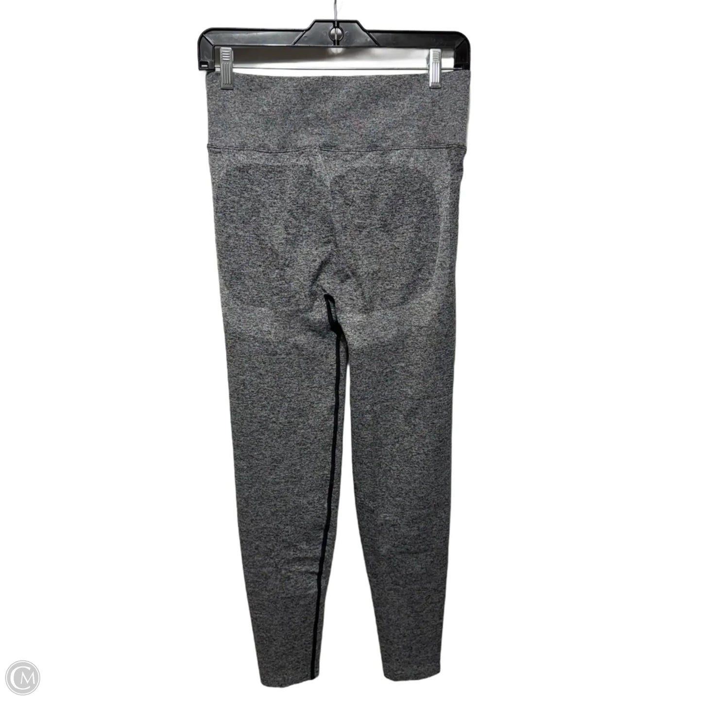 Athletic Leggings By Pink In Grey, Size: L