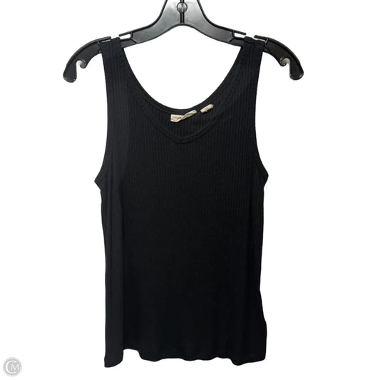 Top Sleeveless By Christian Siriano In Black, Size: Xl