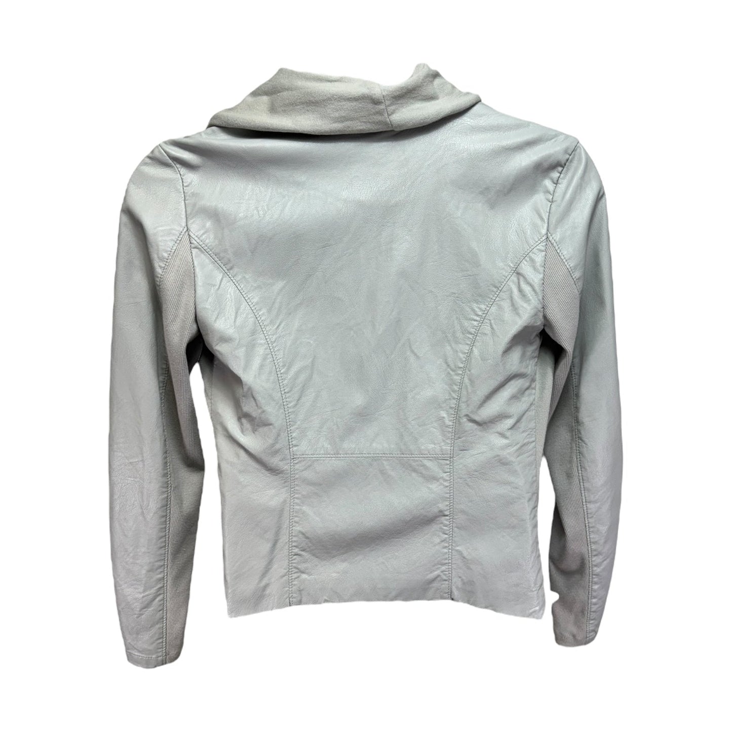 Jacket Moto By Blanknyc In Grey, Size: M