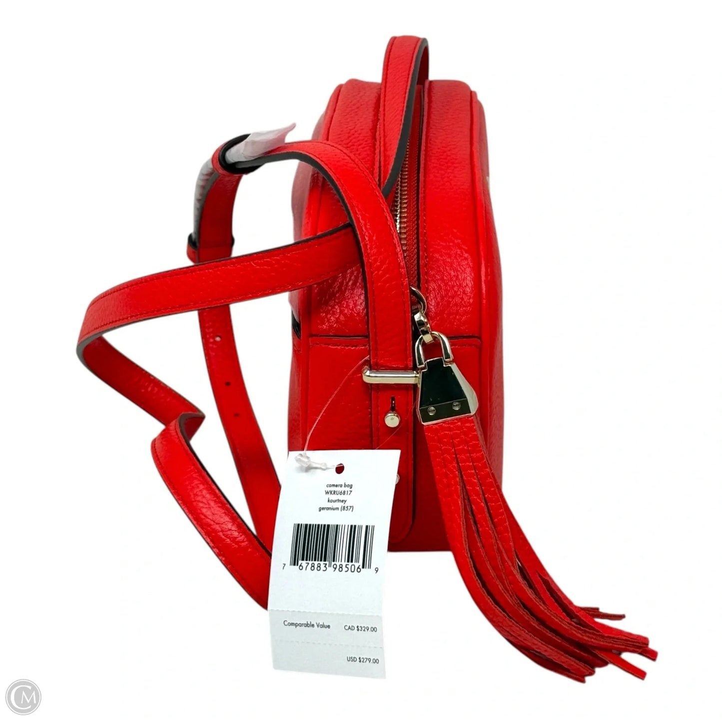 Kourtney Camera Bag In Geranium Designer By Kate Spade, Size: Small