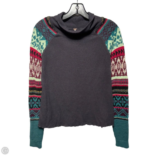 Top Long Sleeve By Free People In Multi, Size: Xs
