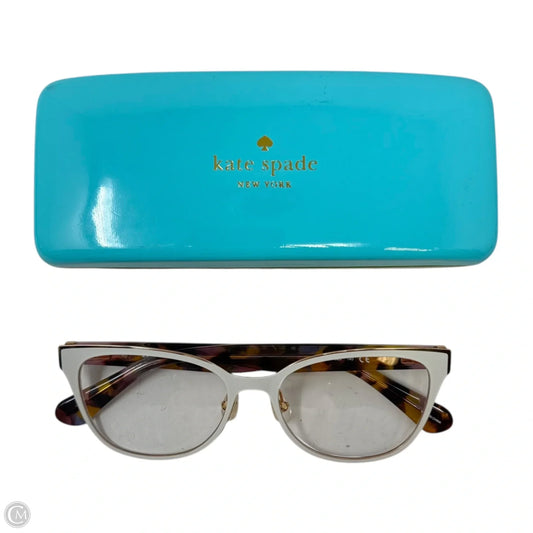 Clear Glasses By Kate Spade
