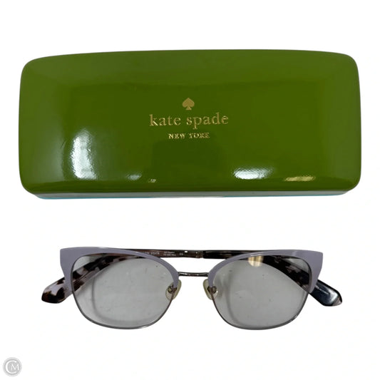 Clear Glasses By Kate Spade