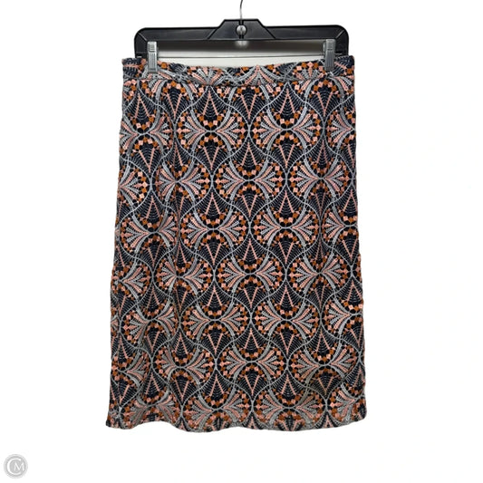 Skirt Midi By Moulinette Soeurs In Multi-colored, Size: 8