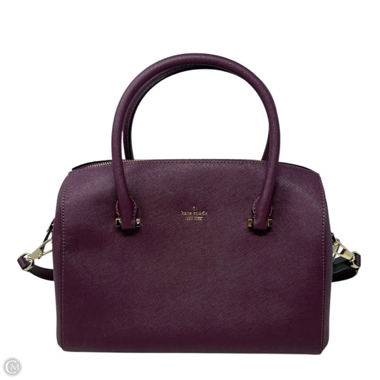 Cameron Street Lane Satchel Designer By Kate Spade, Size: Large
