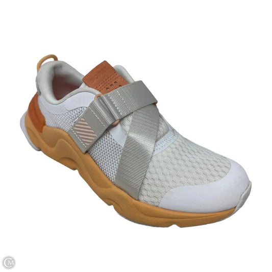 Kinetic RNEGD Sneakers By Sorel In Orange & White, Size: 9.5