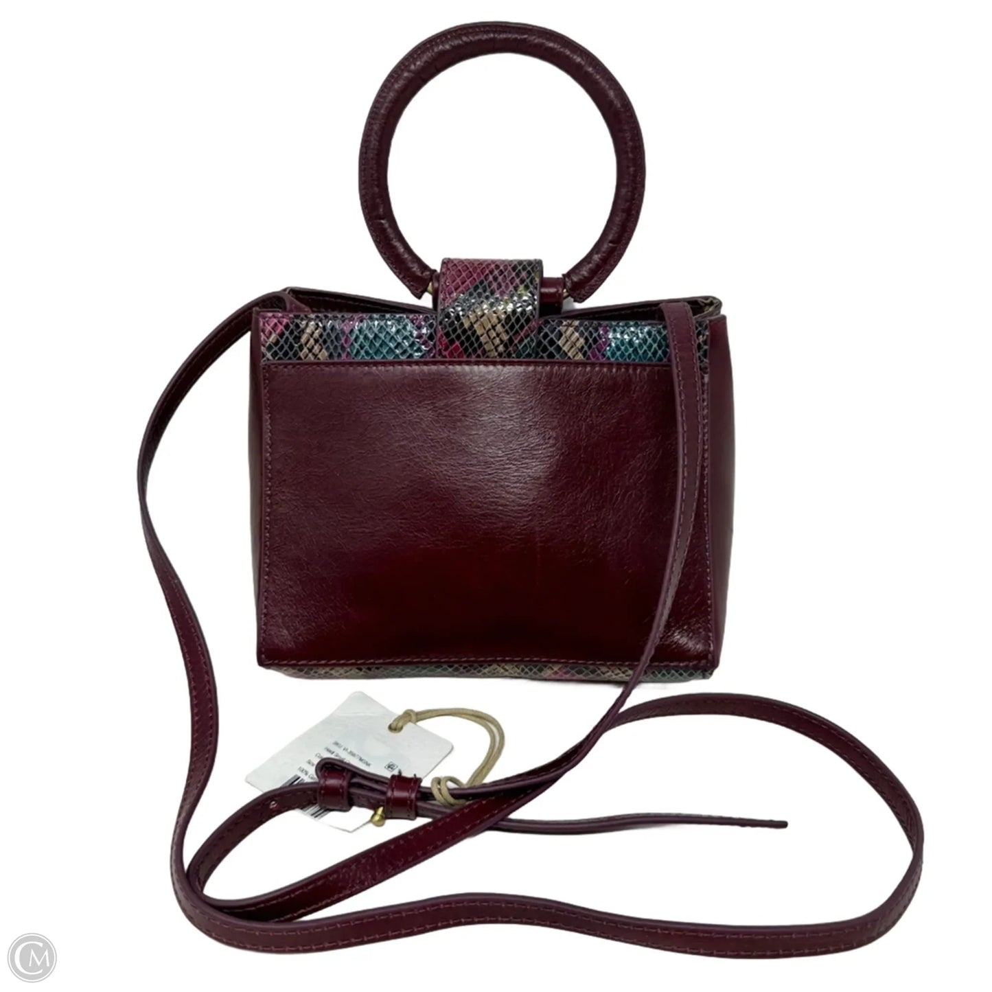 Heidi Leather Crossbody In Mosaic Snake By Hobo Intl, Size: Small