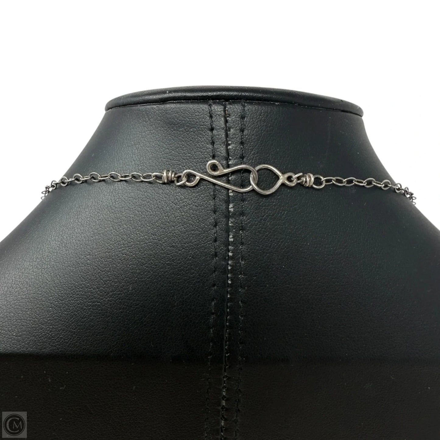 Faceted Smokey Quartz Y-drop Necklace