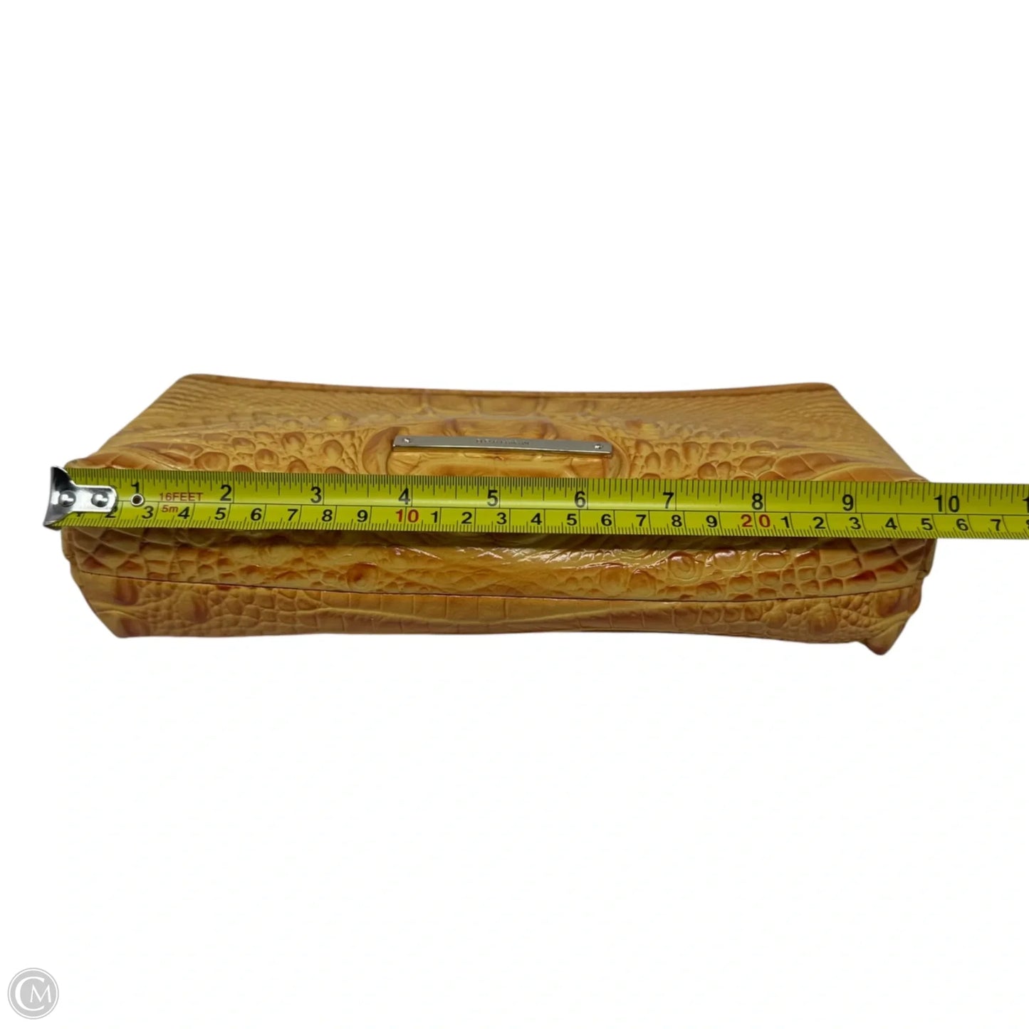 Kayla Wristlet Clutch Designer By Brahmin, Size: Small