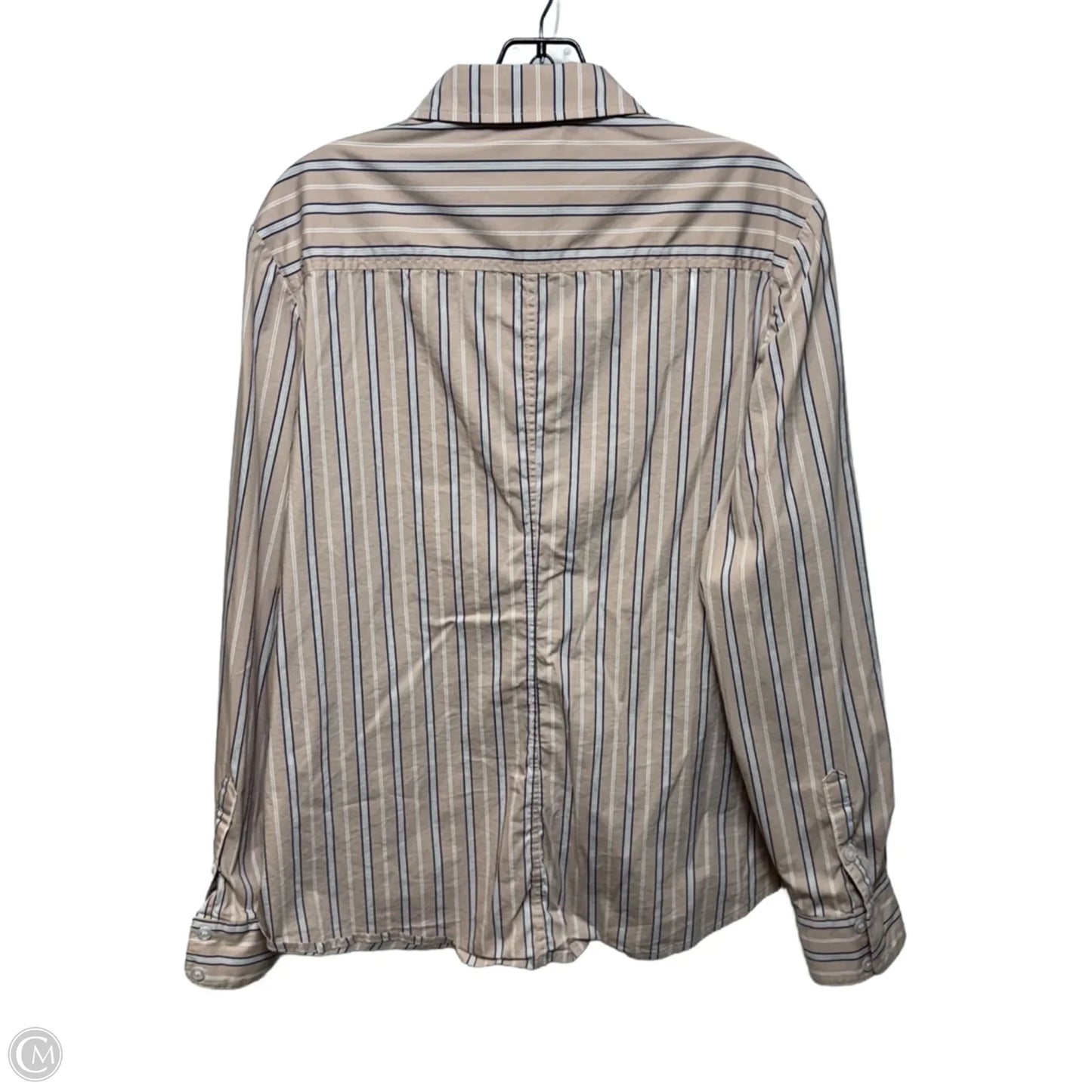 Top Long Sleeve By Finley In Striped Pattern, Size: Xl