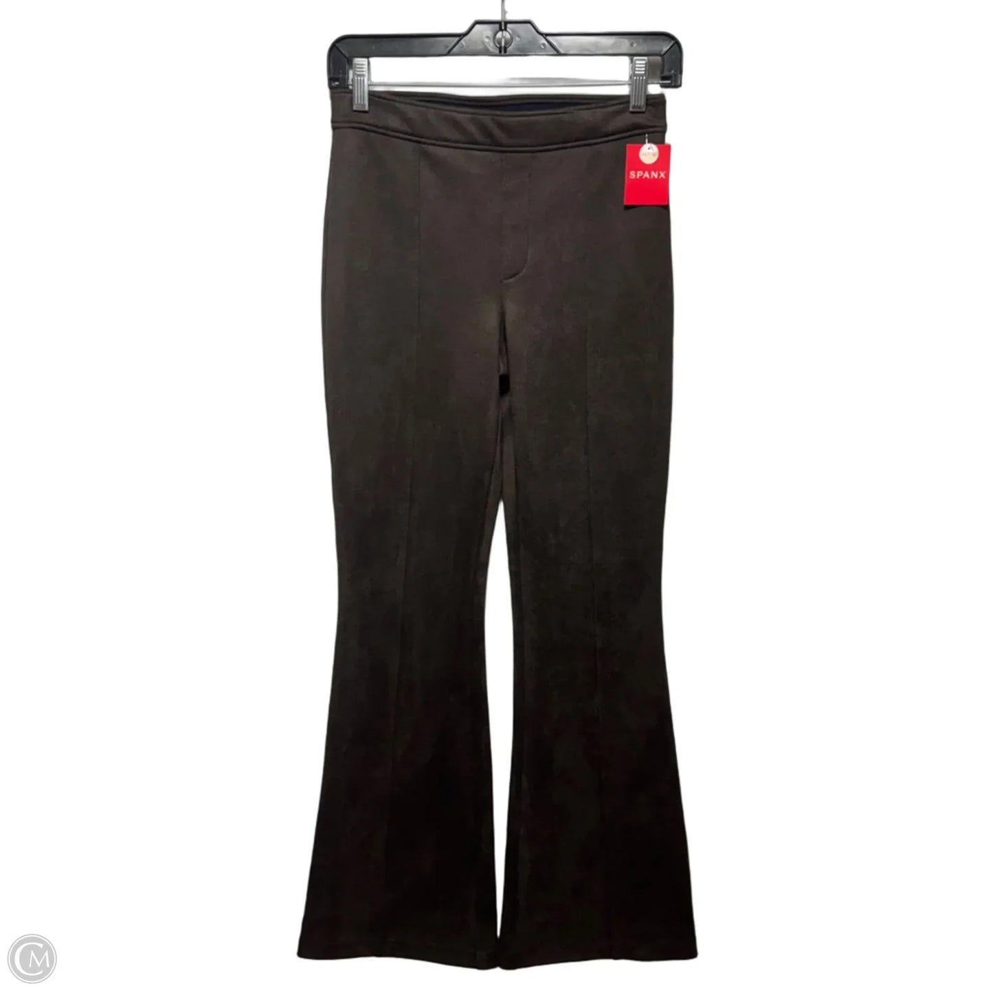 Faux Suede Pants Leggings By Spanx In Brown, Size: Sp