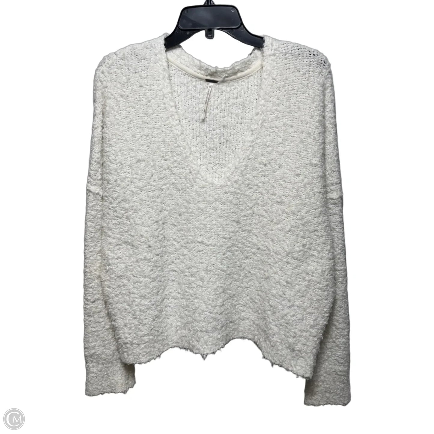 Sweater By Free People In White, Size: M
