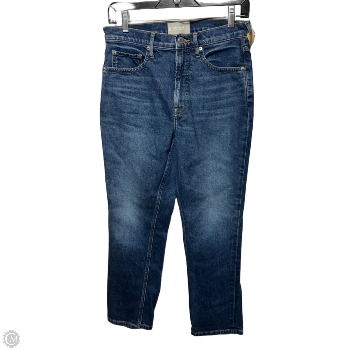 Jeans Skinny By Everlane In Blue Denim, Size: 6/28