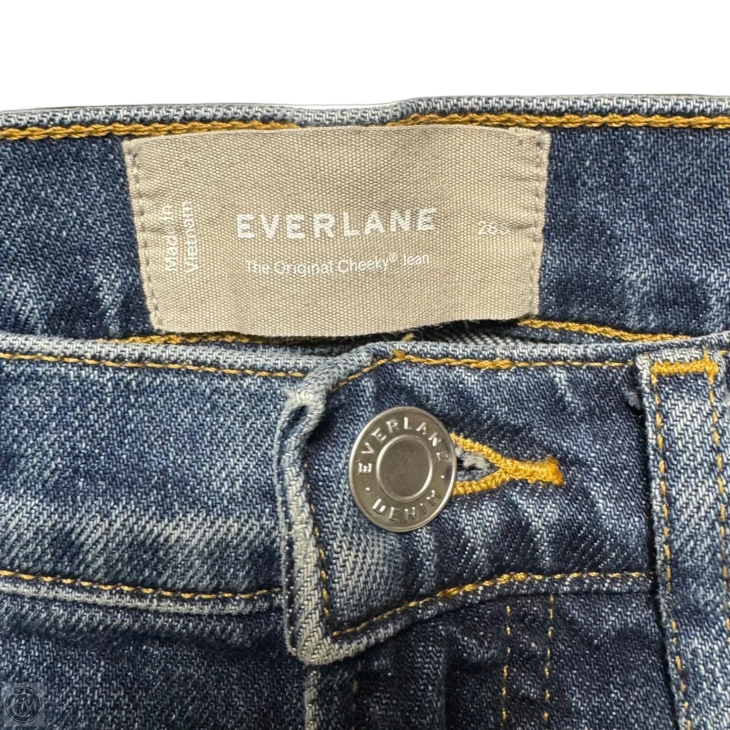 Jeans Skinny By Everlane In Blue Denim, Size: 6/28